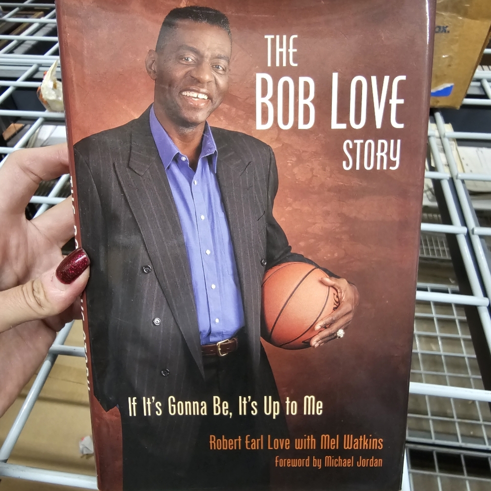 The Bob Love Story Book - Autographed (2 Available)